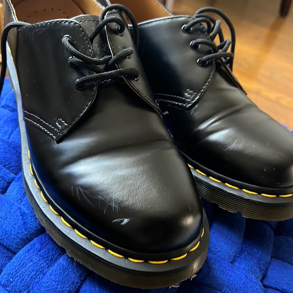 1461 WOMEN'S SMOOTH LEATHER OXFORD SHOES